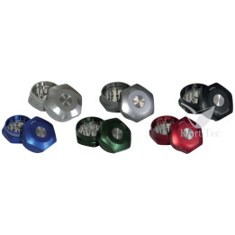 Quick Grinder Rosa - Eficiencia y Estilo en Tu Jardín - Grinders