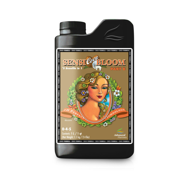 pH Perfect Sensi Bloom Coco B 1 L - Advanced Nutrients - Nutrientes