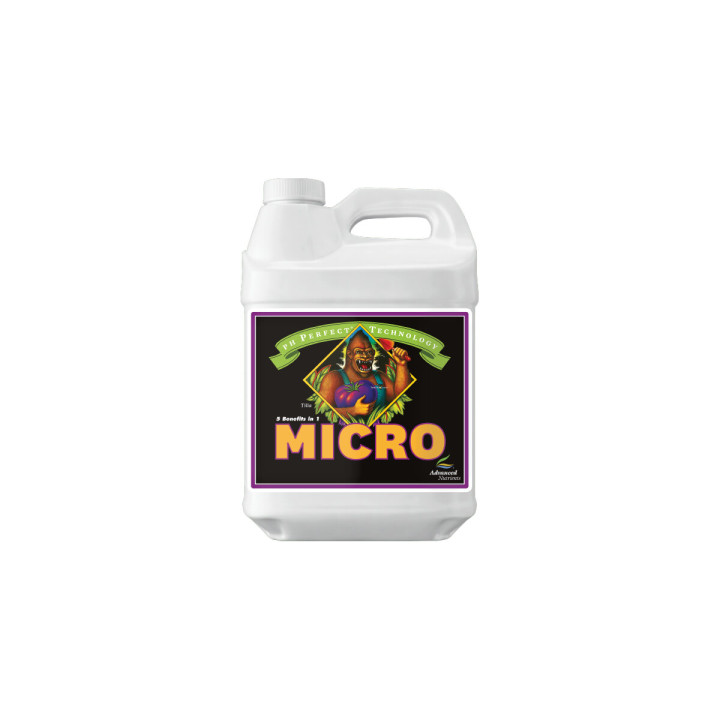 Ph Perfect Micro 5 L Advanced Nutrients - Nutrientes Eficaces