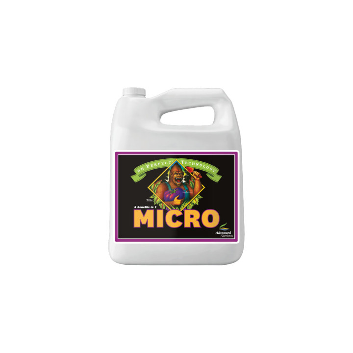 Ph Perfect Micro 5 L Advanced Nutrients - Nutrientes Eficaces